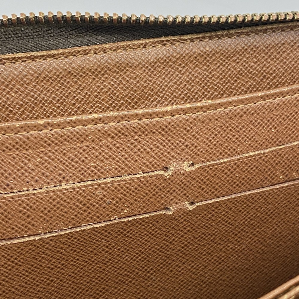 Louis Vuitton Monogram Zippy Wallet M60017 Brown Women's - Picture 15 of 16
